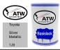 Preview: Toyota, Silver Metallic, 1J9: 500ml Lackdose, von ATW Autoteile West.